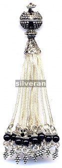 Silver Tassel