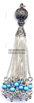 Silver Tassel