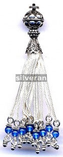 Silver Tassel