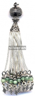 Silver Tassel