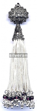 Silver Tassel