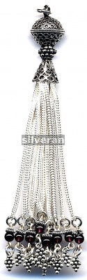 Silver Tassel