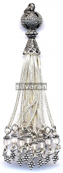 Silver Tassel