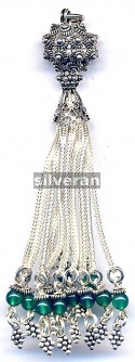 Silver Tassel