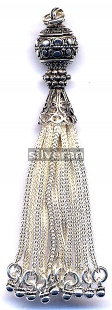 Silver Tassel