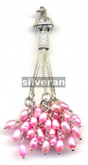 Silver Tassel
