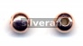 Rose Gold Silver Bead Ultra Light