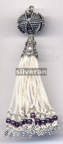 Silver Tassel