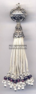 Silver Tassel