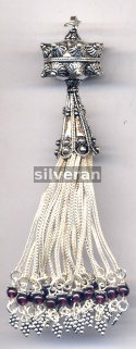 Silver Tassel