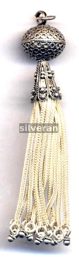 Silver Tassel