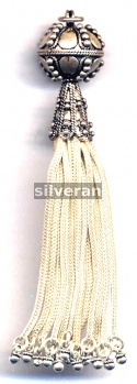 Silver Tassel