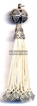 Silver Tassel