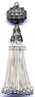 Silver Tassel