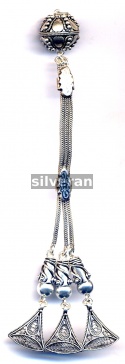 Silver Tassel