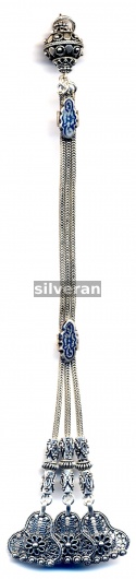 Silver Tassel