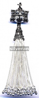 Silver Tassel