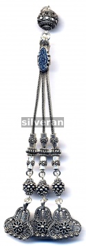 Silver Tassel