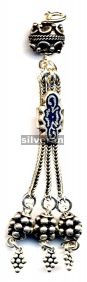 Silver Tassel