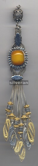 Silver Tassel