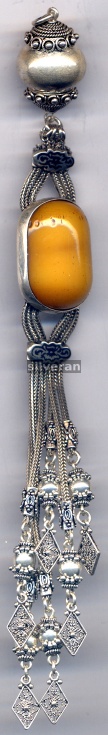 Silver Tassel