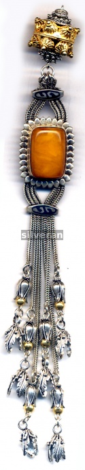 Silver Tassel