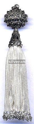 Silver Tassel