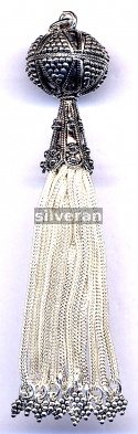 Silver Tassel