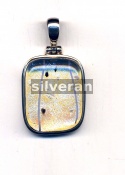 Dichroic Glass Pendant