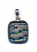 Dichroic Glass Pendant