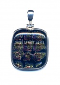 Dichroic Glass Pendant