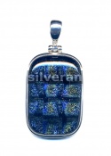 Dichroic Glass Pendant