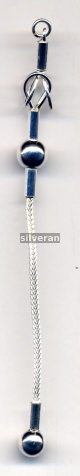 Silver Tassel