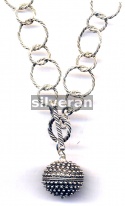 Sterling Silver Handcrafted Necklace