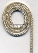 Silver Foxtail Chain
