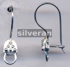 Bright Finish Ear Wire