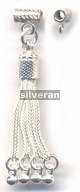 Silver Tassel