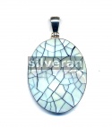 Silver Shell Pendant